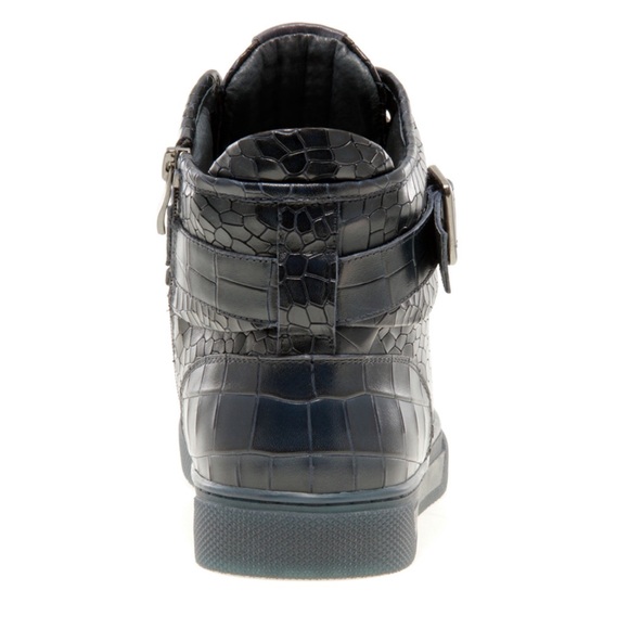 JUMP SULLIVAN CROCODILE HIGH-TOP SNEAKER - Picture 9 of 12